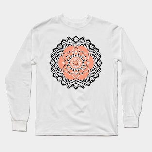 mandala Clamber drawingmandala Skip Craft Long Sleeve T-Shirt